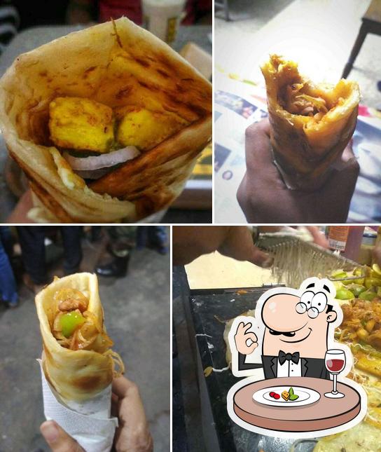 Food at Kusum Roll's