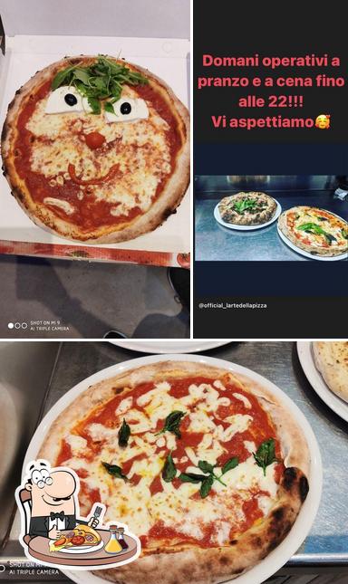 Scegli una pizza a L'Arte della Pizza