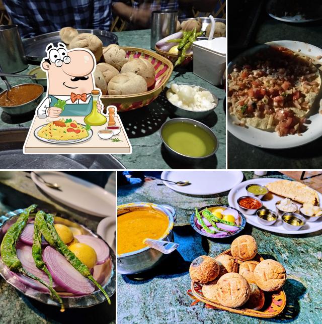 Food at Mangal Murti Garden Restaurant