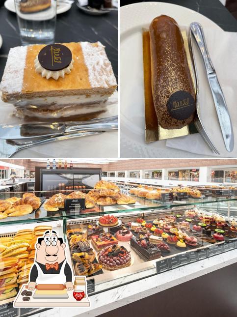Martel serve un'ampia varietà di dessert