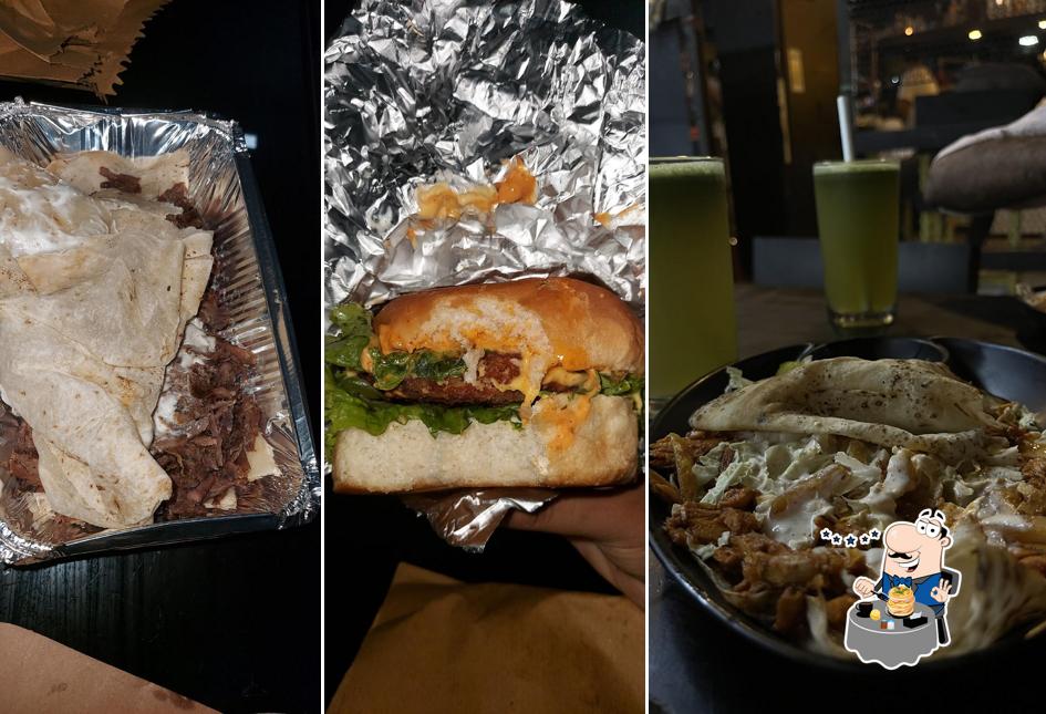 Meals at Mashawi grill