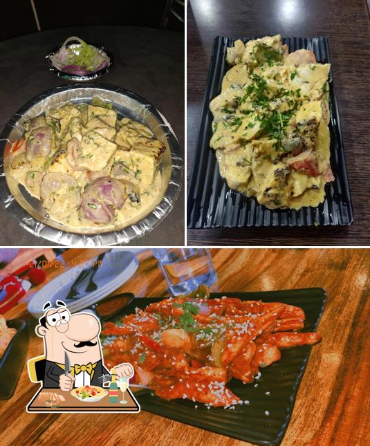 Food at Monalisa Restaurant