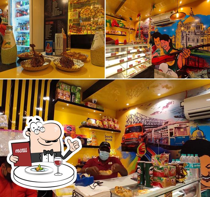 Meals at New Bidyut Bakery