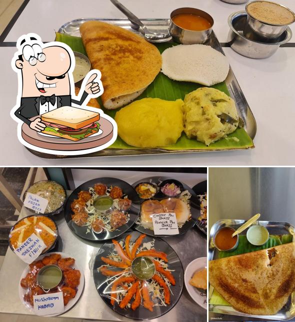 Grilled cheese sandwich at New Udupi Garden - Pure Veg Restaurant