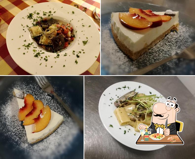 Cibo al Osteria Sogno Divino