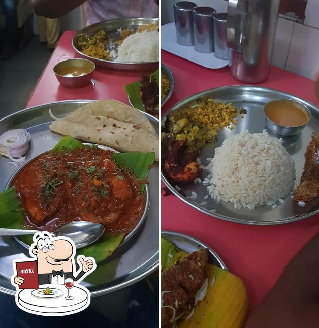 Meals at Parvati Fish Land Hotel