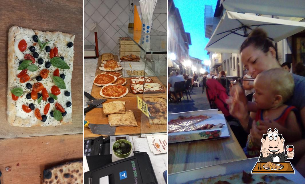Ordina tra le molte varianti di pizza