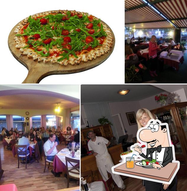 Cibo al Hotel Rialto - Ristorante Pizzeria