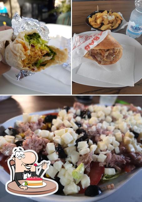 Massaua Kebap serve un'ampia gamma di dessert