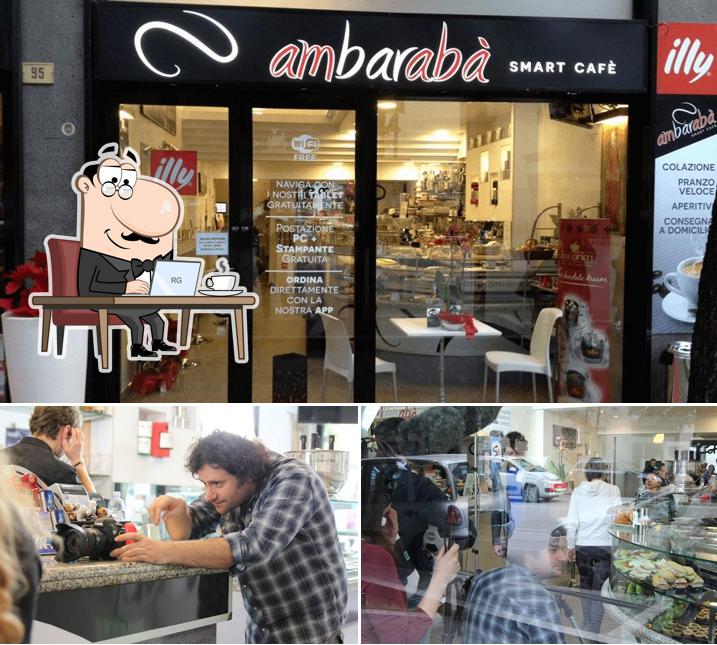Gli interni di Ambarabà