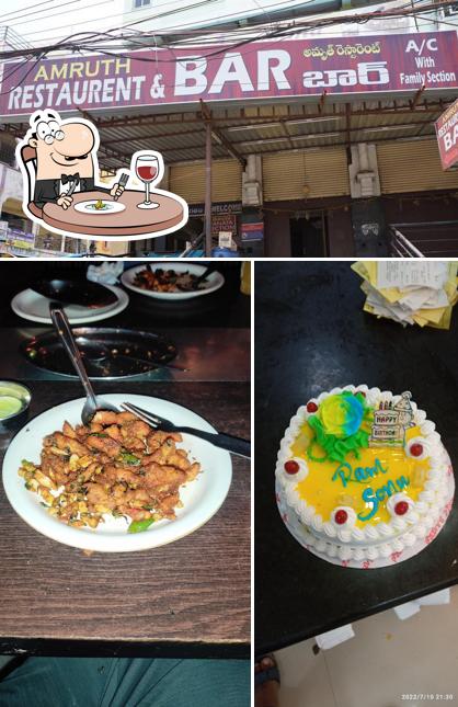 Food at Amruth Restaurant & Bar- best bar