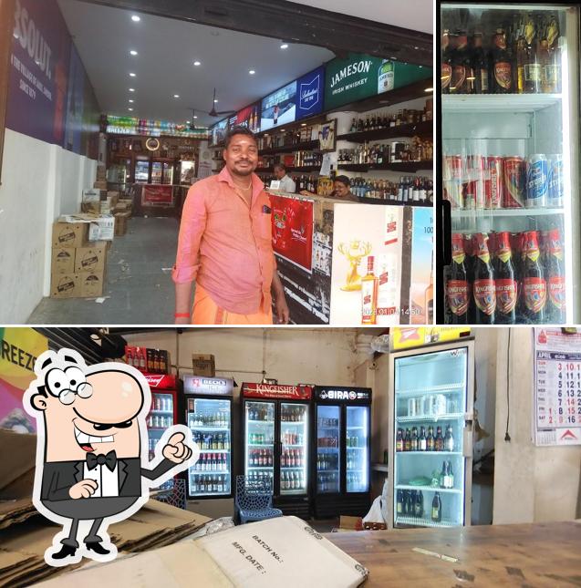 The interior of Chez Ellora Bar & Restaurant