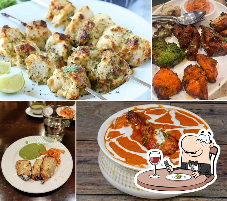 Meals at Moti Mahal Delux, Maximus mall