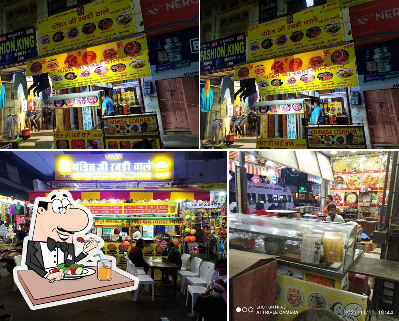 Pandit Ji Rabri Wale (Mount Abu) is distinguished by food and interior