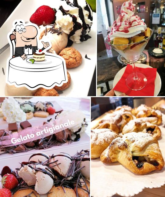 Bar Marion's Cafè offre un'ampia gamma di dolci