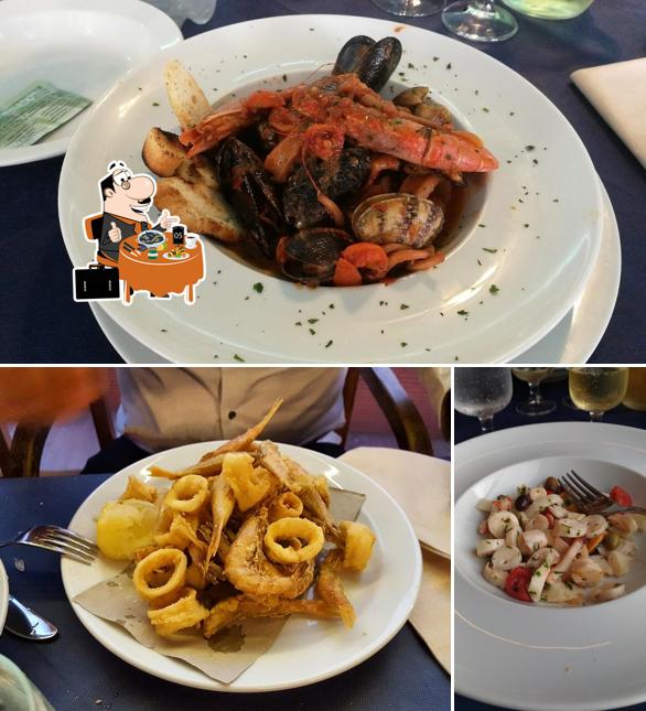 Cozze al Ristorante Yacht Club Sestri Levante