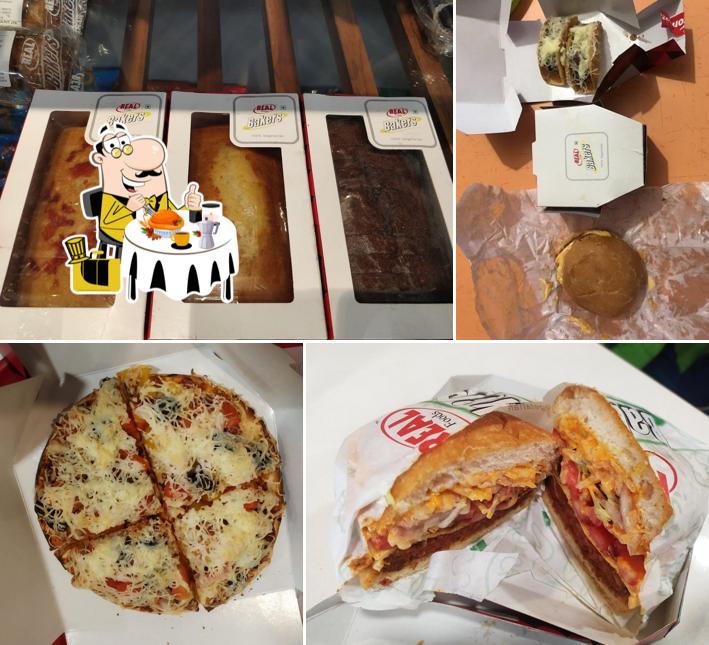 Meals at Real Bakers