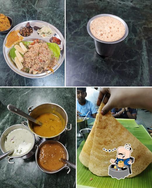 Food at Aachi mess