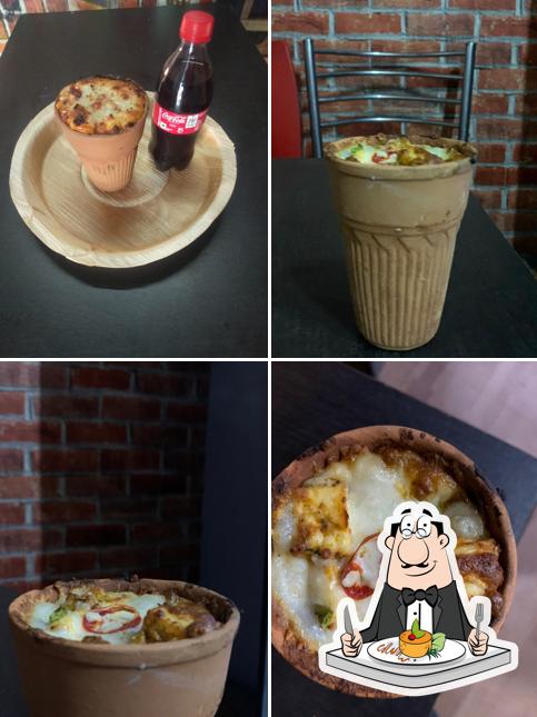 Food at Ajmer pizza