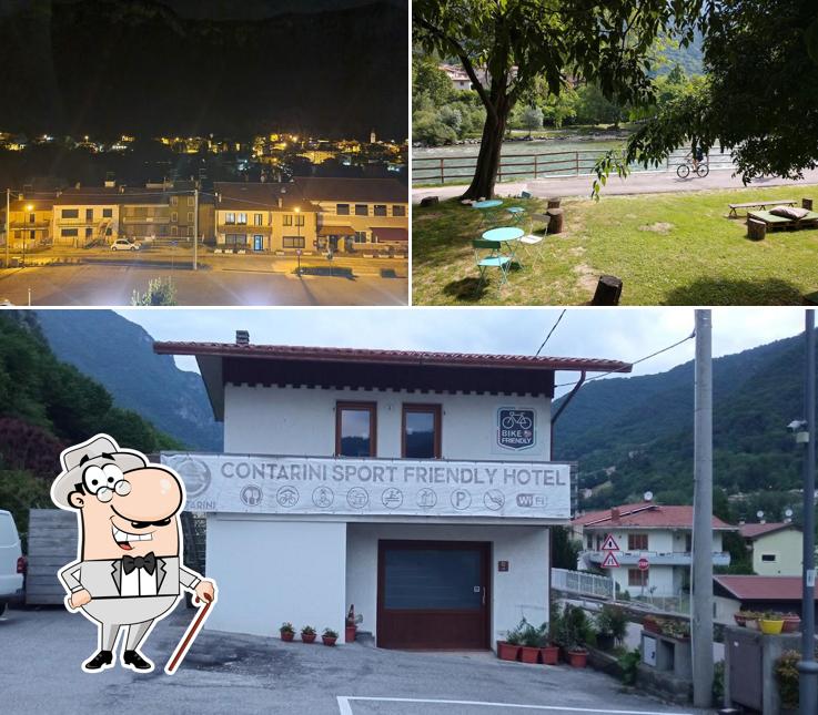 Puoi goderti l'aria fresca dal dehors di Contrà Contarini - Hotel & Ristorante