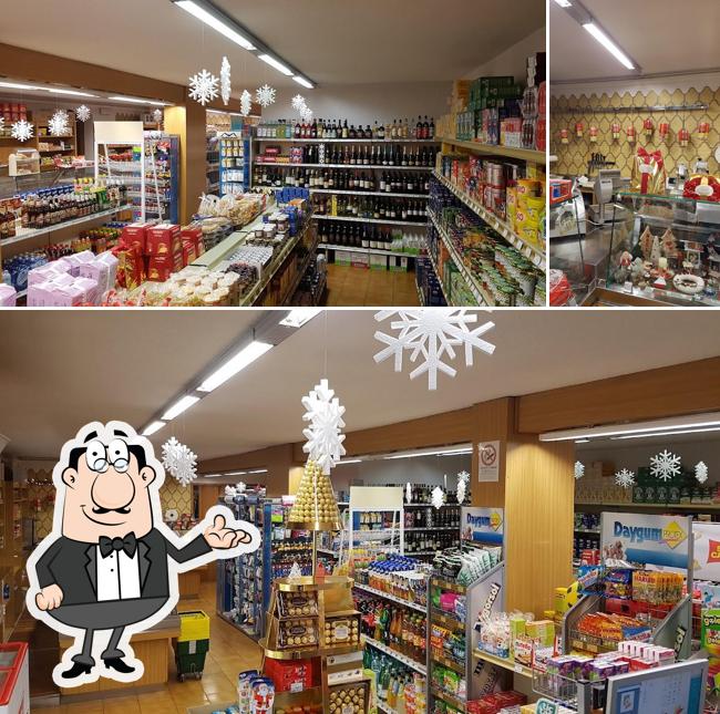 Dai un'occhiata agli interni di Alimentari Maninetti Mini Bonto' di Maninetti Valentina