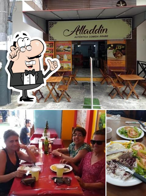 O Alladdin 1100 se destaca pelo interior e comida