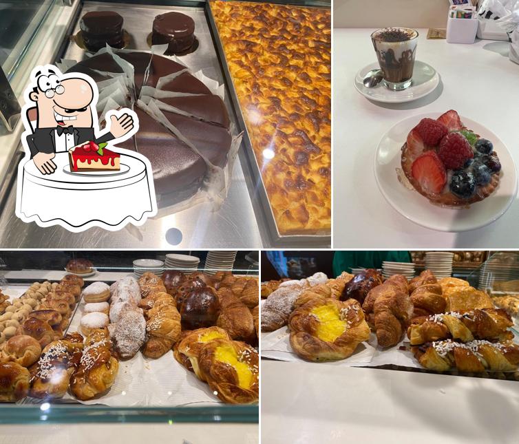 Armonia by Viganò offre un'ampia varietà di dessert