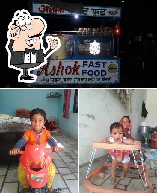 Ashok Fast Food is distinguished by interior and beverage