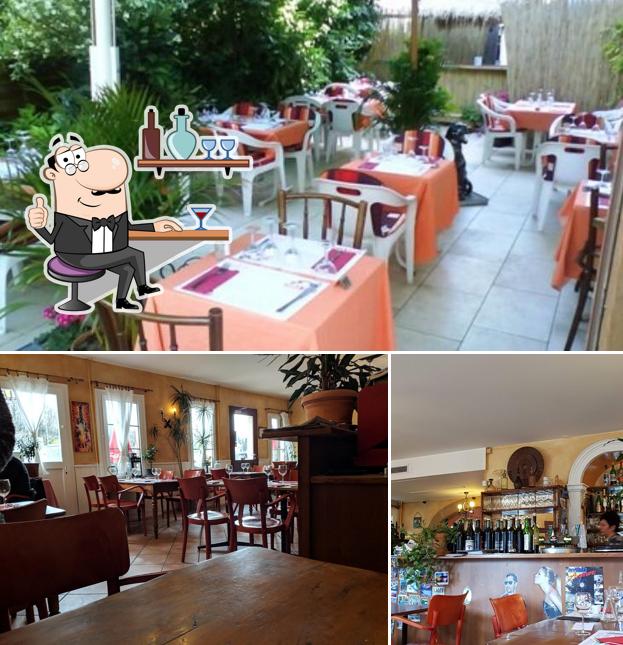 Dai un'occhiata agli interni di Restaurant Auberge du Grand-Saconnex