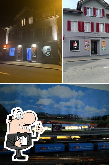 Bahnhof Treff Point Kebab