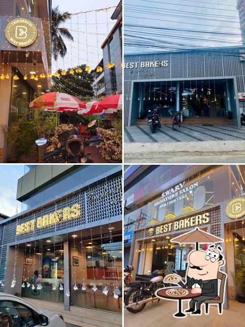 The exterior of Best Bakers Thirukochi Eroor