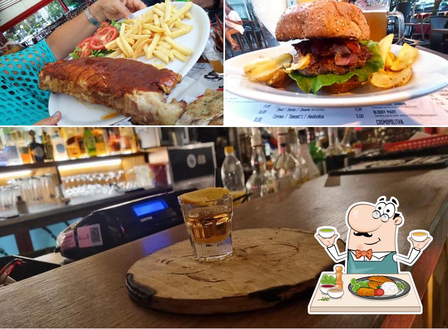 Platti al Cafè degli Artisti