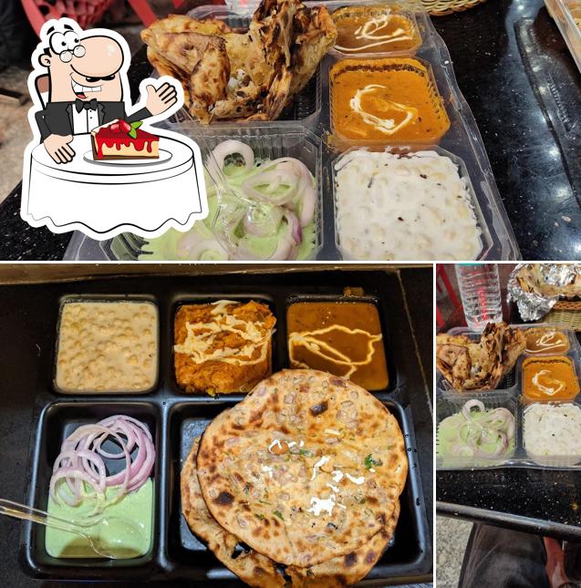 Chatpat Chur Chur Naan provides a selection of desserts