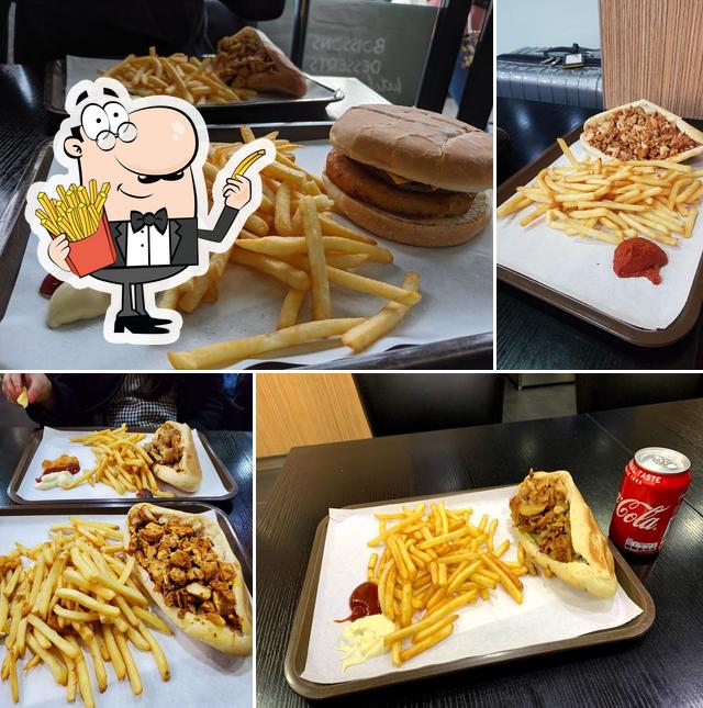 Le Cristal Burger