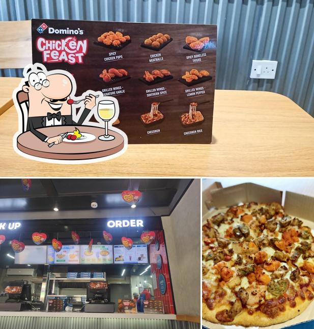 Food at Domino's Pizza Athirampuzha, Ettumanoor