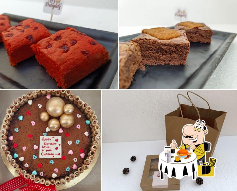 Food at DsDelightz - The Brownie Shop