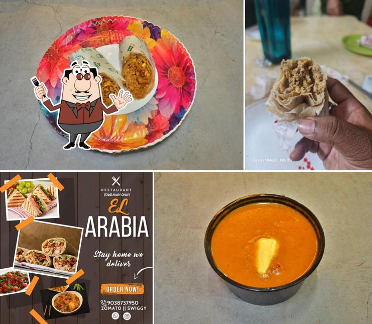 Food at El Arabia