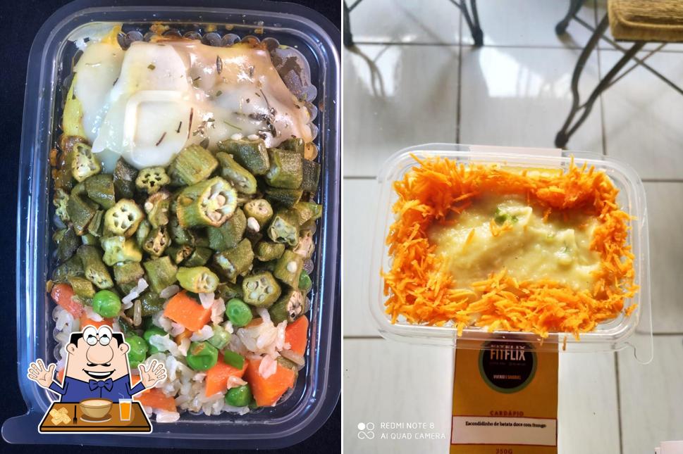 Platos en Fitflix - Marmita Fitness em Cuiabá