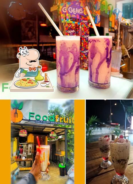 Ice cream at Foodfruit