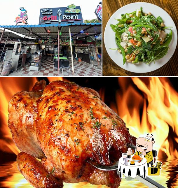 Grill Point is distinguished by food and exterior