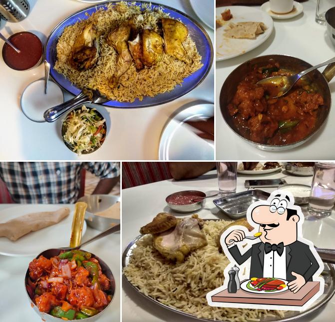 Meals at Grand Malabar