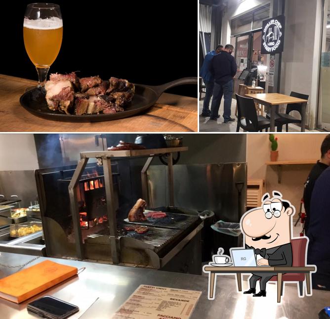 La immagine di interni e birra da Griller Chef Modica