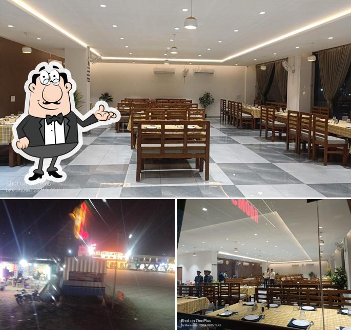 Among various things one can find interior and exterior at HOTELRAJDEV &Rooms