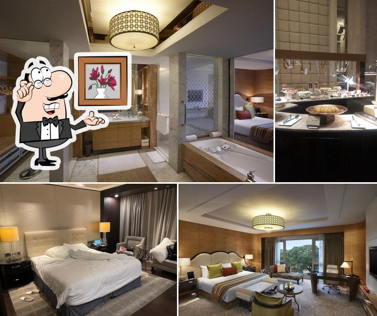 The interior of ITC Grand Chola, a Luxury Collection Hotel, Chennai