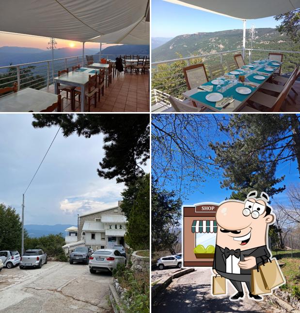 Questa è la foto che raffigura la esterno e interni di Il Tartufo panoramico