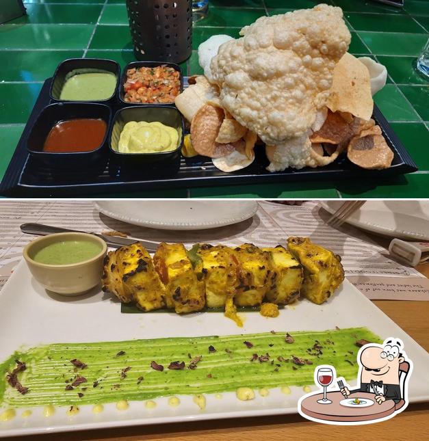 Paneer tikka at Ishaara