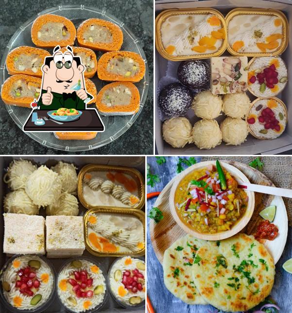 Food at Jain Sweets And Savories (Kanpurwale) Best North Indian Chaats, Sweets & Caterers