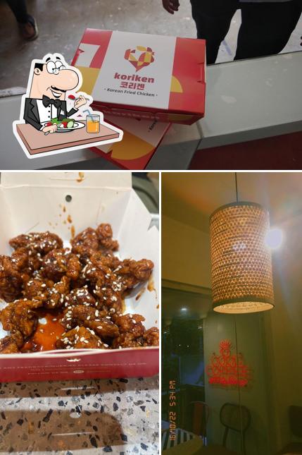 Food at Koriken