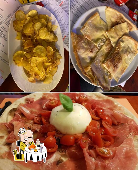 Cibo al LIEVITO PADRE