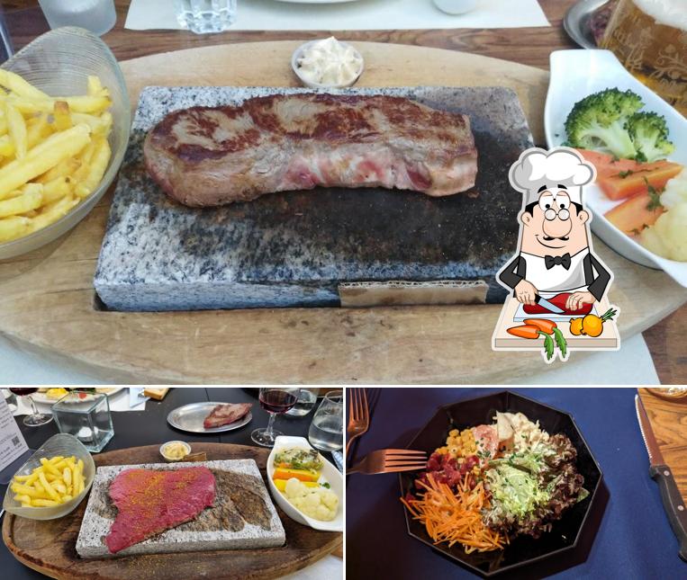 Bibimbap al La Croix Blanche Epagny Sàrl